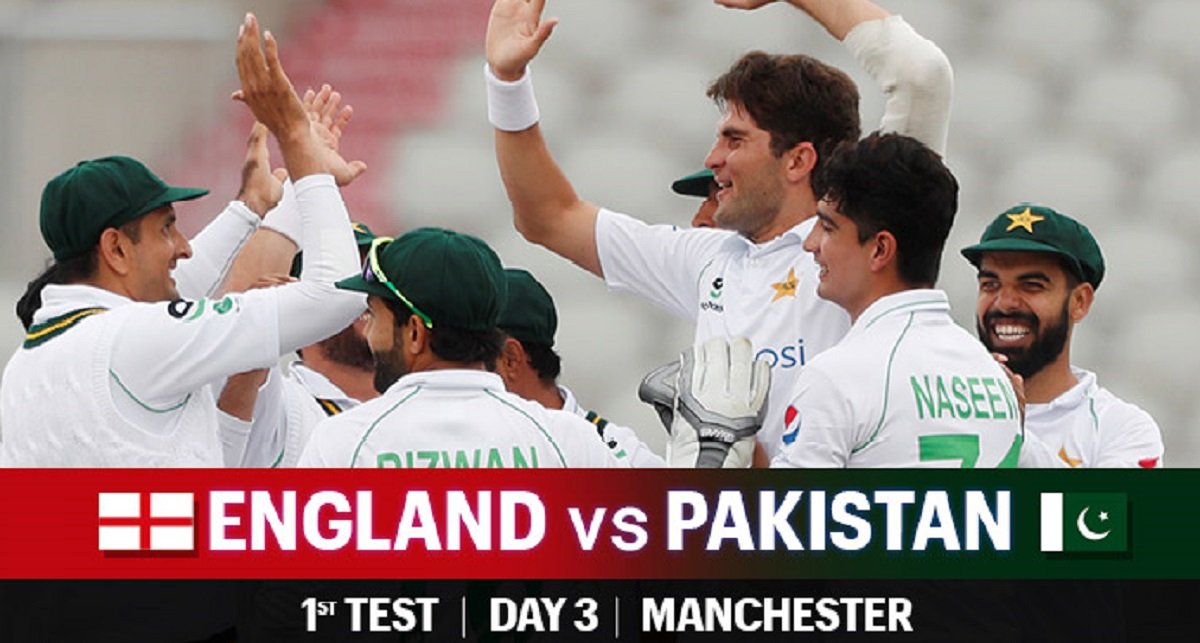 England Vs Pakistan 1st Test Match: Day 3 Live Cricket Scores Updates: 2nd Innings