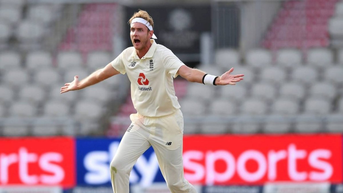 England Vs Pakistan 1st Test Match: Stuart Broad fined 15% of match fee for breaching ICC Code of Conduct by his father!