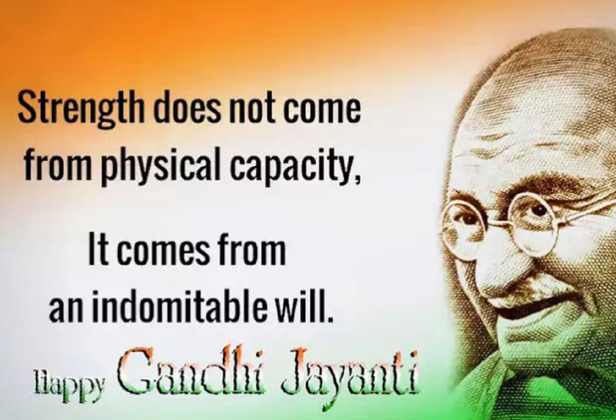 Gandhi Jayanti 2020: Wishes Images, Quotes, Messages and GIF Videos