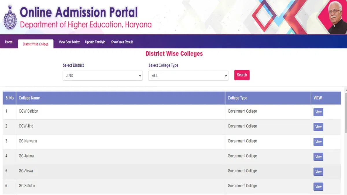 Haryana College Open Counselling 2021 Registration Re Opens For Physical Open Counselling Details See Latest<script async src=