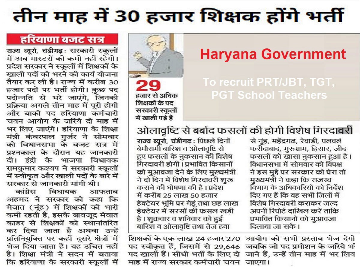 haryana-govt-teacher-jobs-2020-30-000-jbt-tgt-pgt-teacher-bharti-in