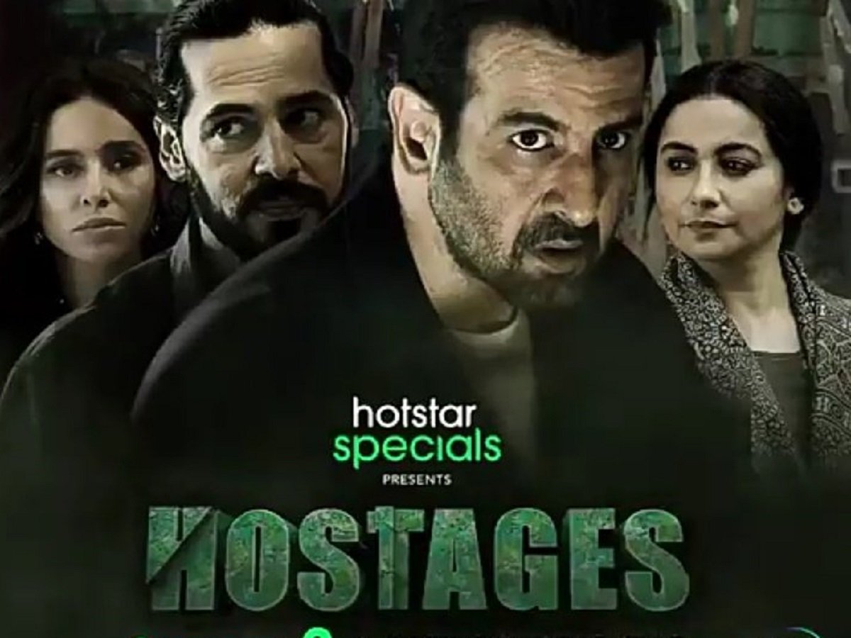Hostages Season 2 On Hotstar Review Sum Total Of Ronit Roy Starrer Hotstar Series See Latest