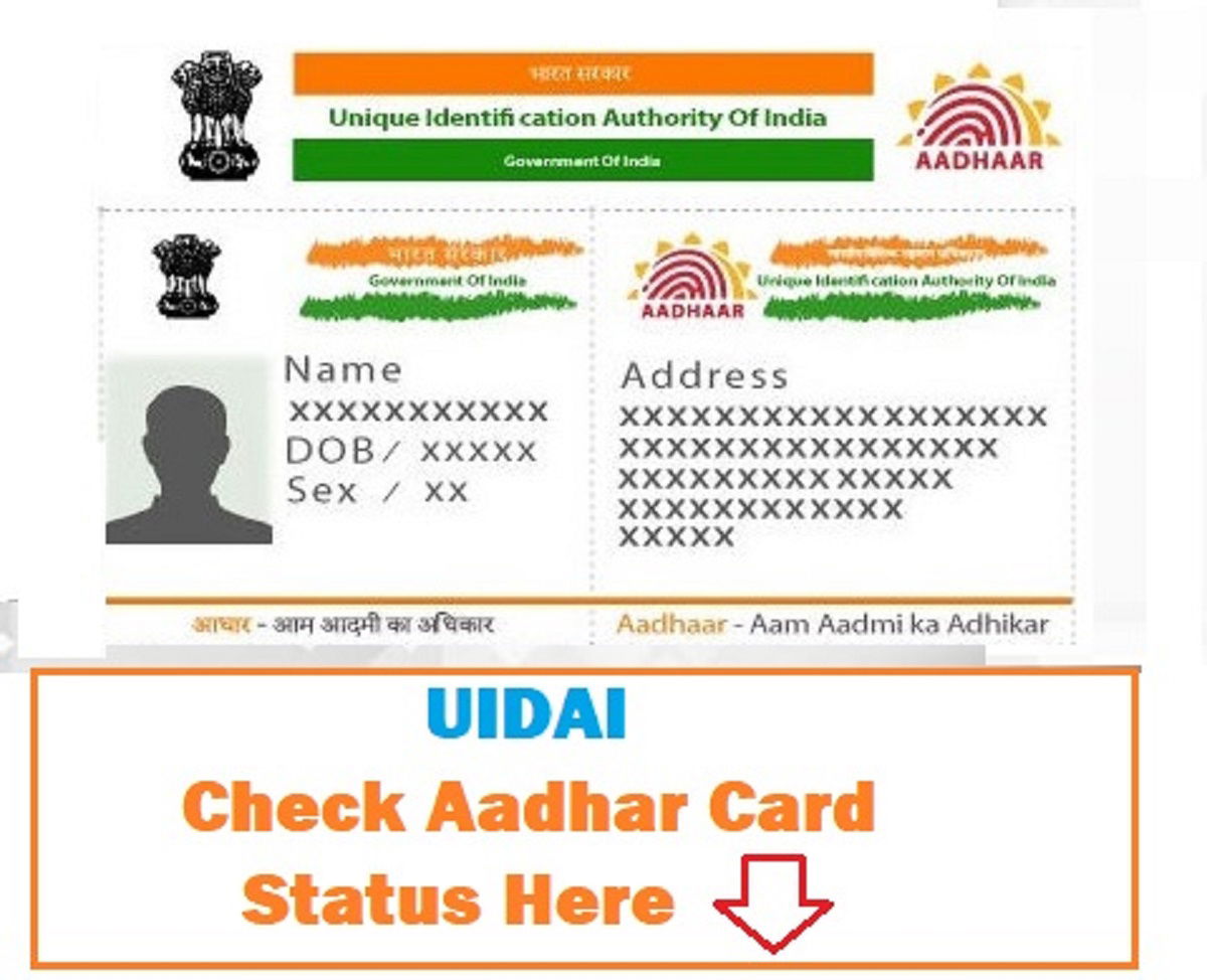 Nsdl Pan Card Status Check By Aadhaar Number