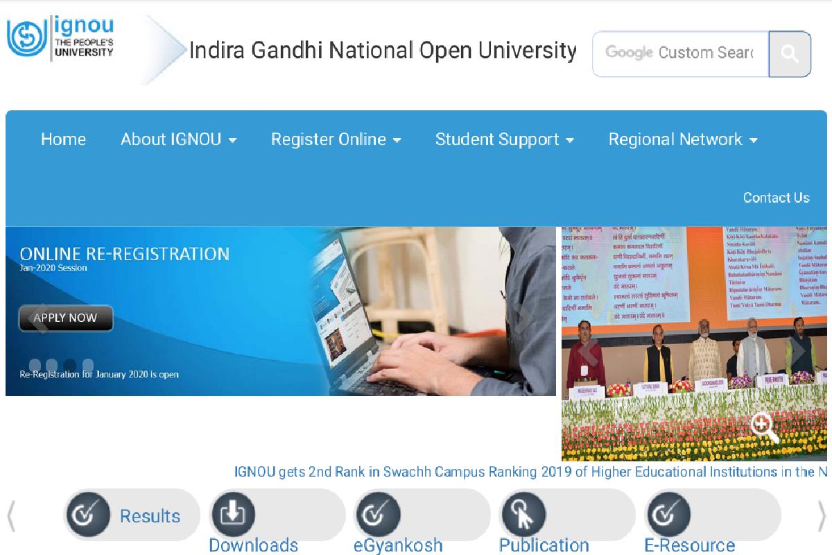 ignou latest news for assignment submission