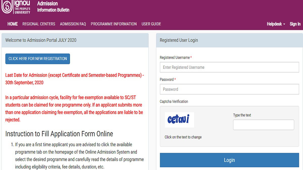 Registration date