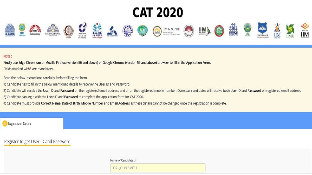 IIM CAT Application closing date extended to 23 Sept, Admit Card on 28