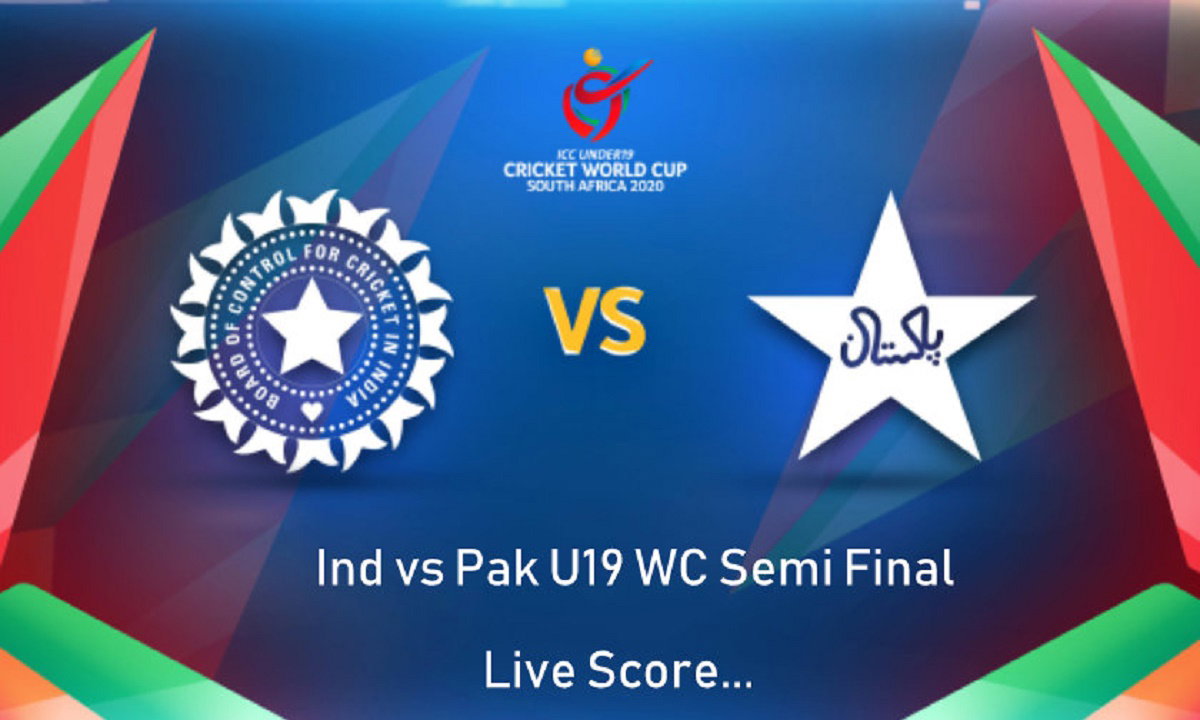 Ind Vs Pak U19 Semi Final Wc Match Live Score Pitch Report Playing Xi Highlights See Cricket