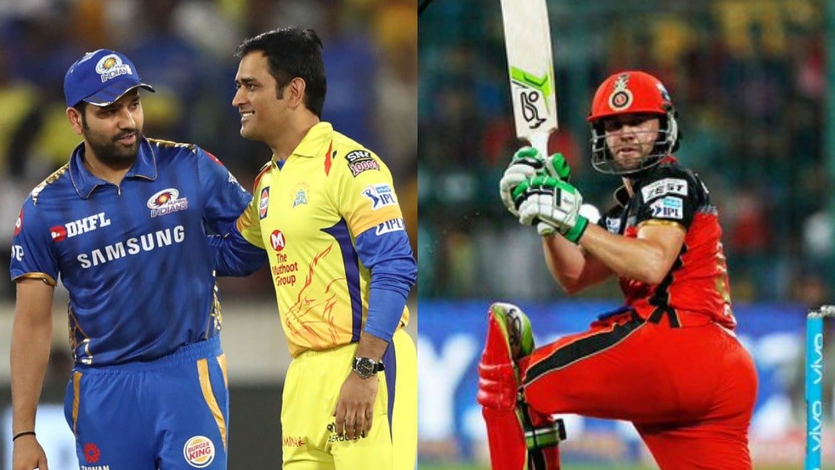 IPL 2020: Three horse race between Dhoni, De Villiers and Rohit Sharma for no. 2 spot, explained 