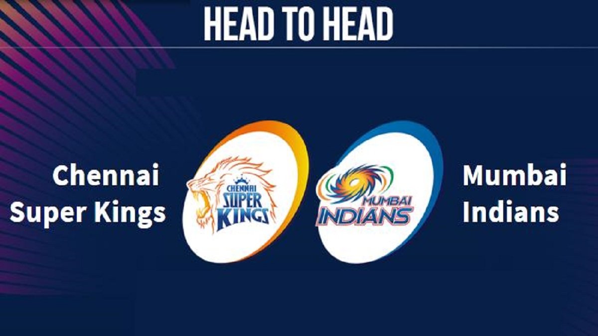 IPL 2020 1st match, MI vs CSK Head to Head record in the finals