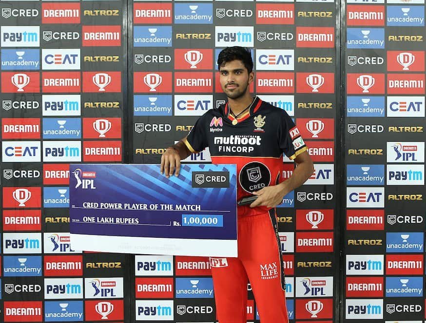 IPL 2020: Cricketing Legends appreciate Washington Sundar for his exceptional bowling against Mumbai Indians