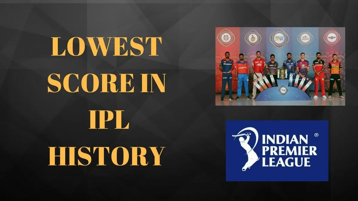 IPL 2020: Lowest Score in IPL history, when the teams even couldn't touch the 100 Run-mark