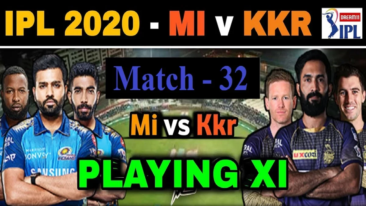 MI vs KKR Playing 11: Dinesh Karthik resigns from KKR's captaincy, Morgan takes charge