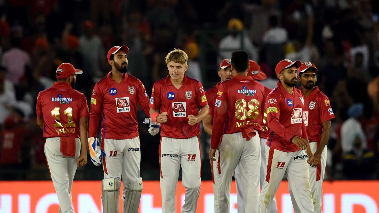 kings xi punjab team jersey 2020