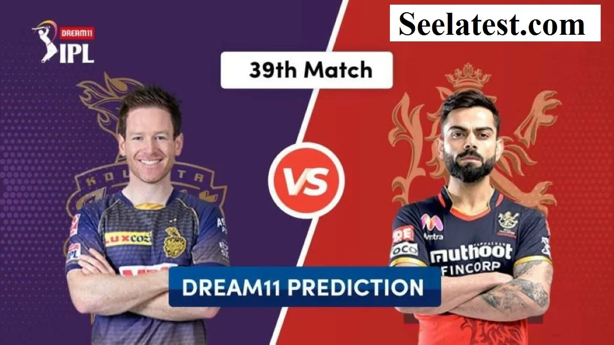 KKR vs RCB Dream11 Prediction and Fantasy Tips for Today's IPL Match between Knight Riders & Royal Challengers 