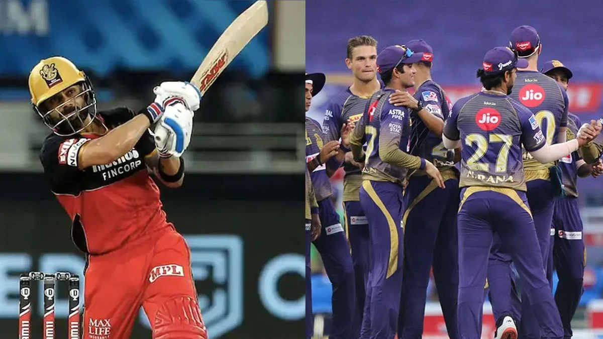 KKR vs RCB Playing11: Both teams will be looking to consolidate their place in the Points Table