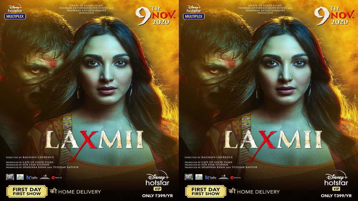 �Laxmii� movie new poster revealed, after changing of the �Laxmii� movie new poster revealed, after changing of the