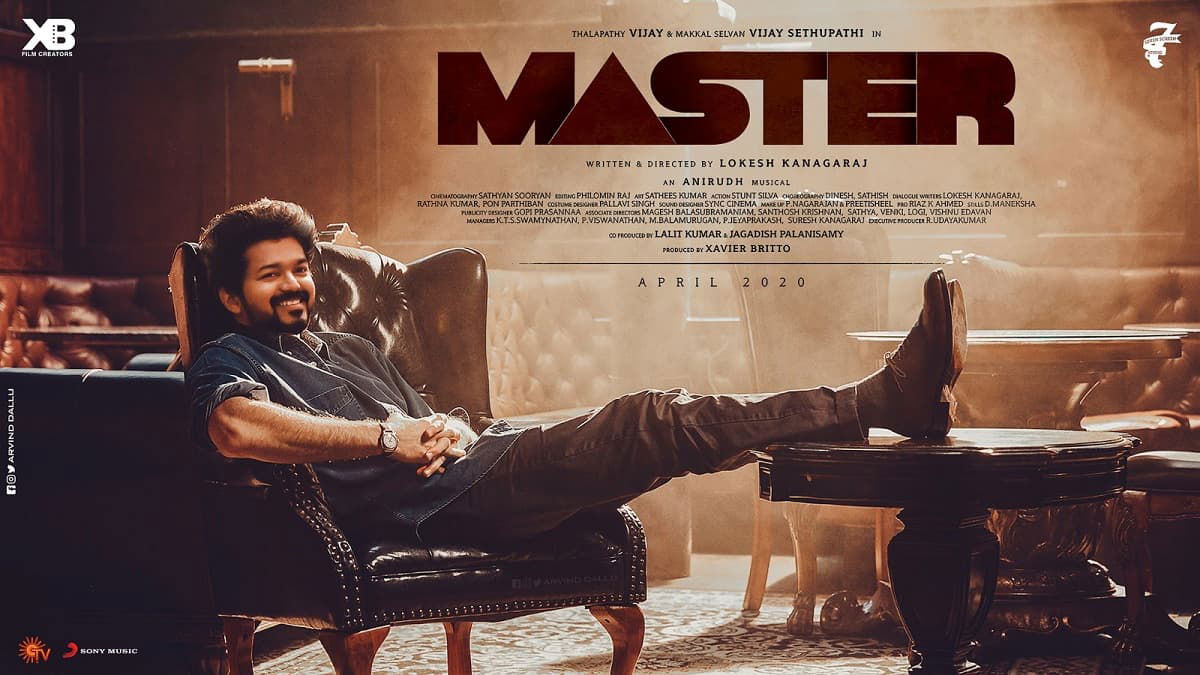 Master Movie Know release date, cast, plot, teaser and trailer See
