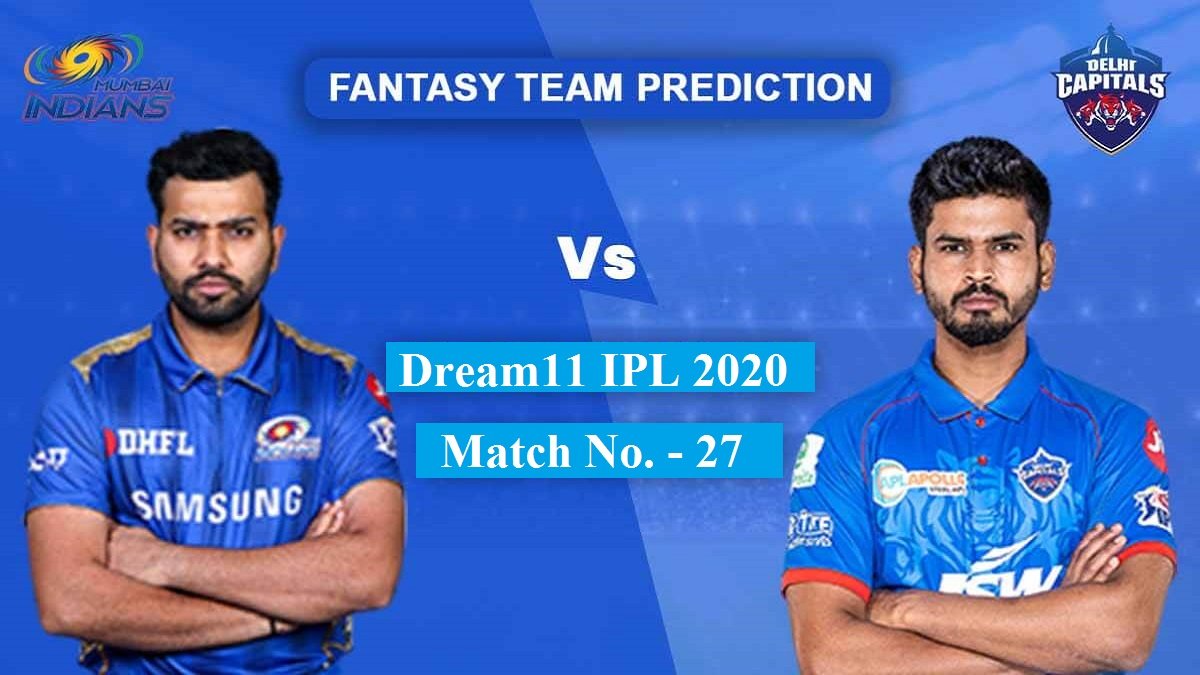 MI vs DC Dream11 Match Prediction: Fantasy cricket tips & tricks for table-toppers match