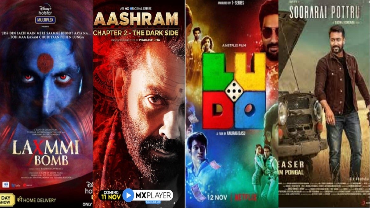 Upcoming Movies And Web Series Releasing In November 2020 See Latest