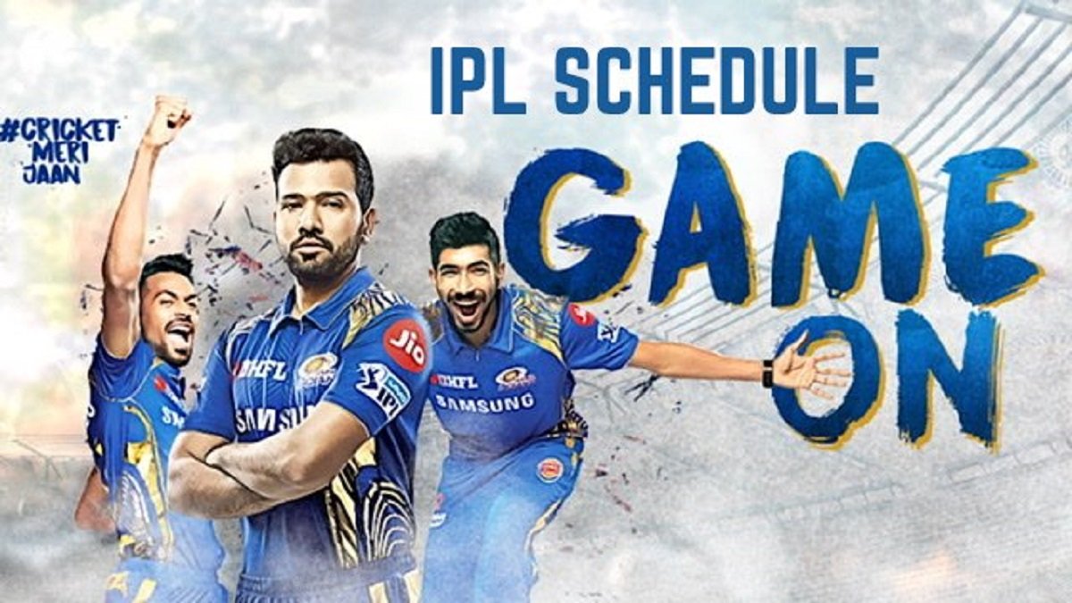 IPL 2020: Mumbai Indians full Match List and Results, Updated 