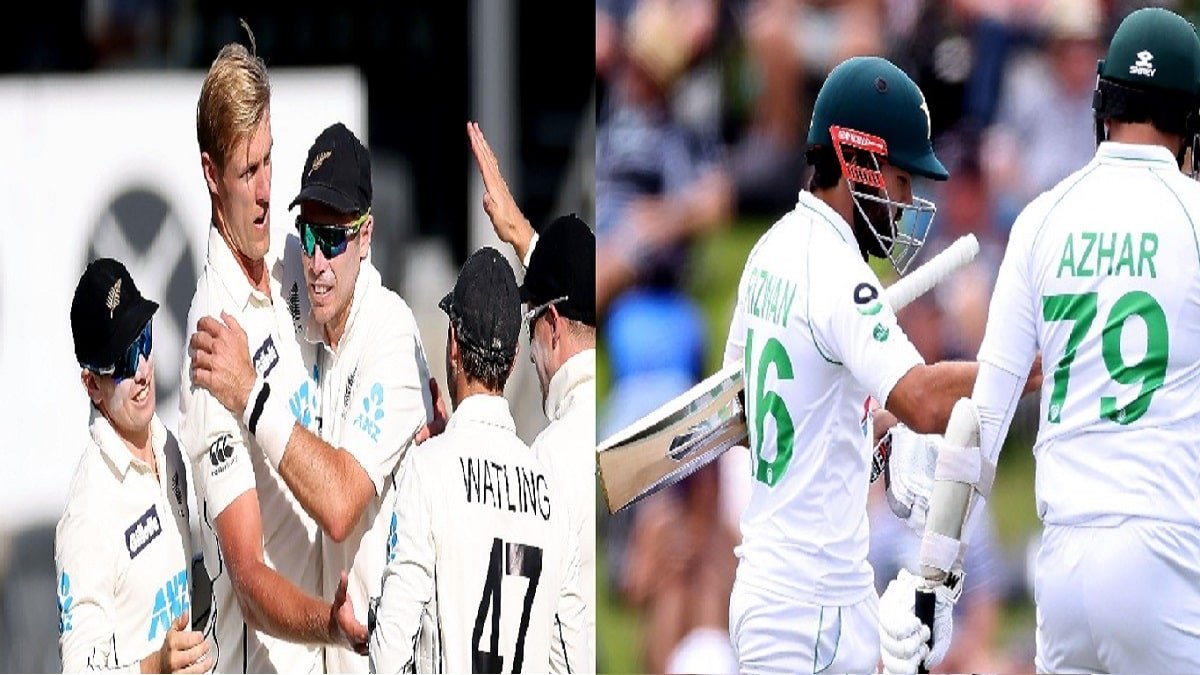 NZ vs PAK 2nd Test: Azhar & Rizwan stand tall as the visitors ended with 297 at Stumps on Day 1 
