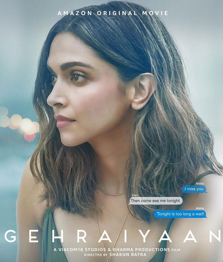 Gehraiyaan Movie | Release Date | Cast and Crew - See latest