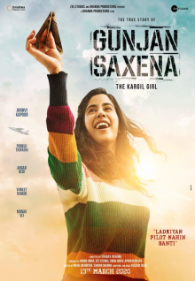 Gunjan Saxena: The Kargil Girl 