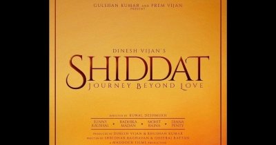 Shiddat Journey Beyond Love