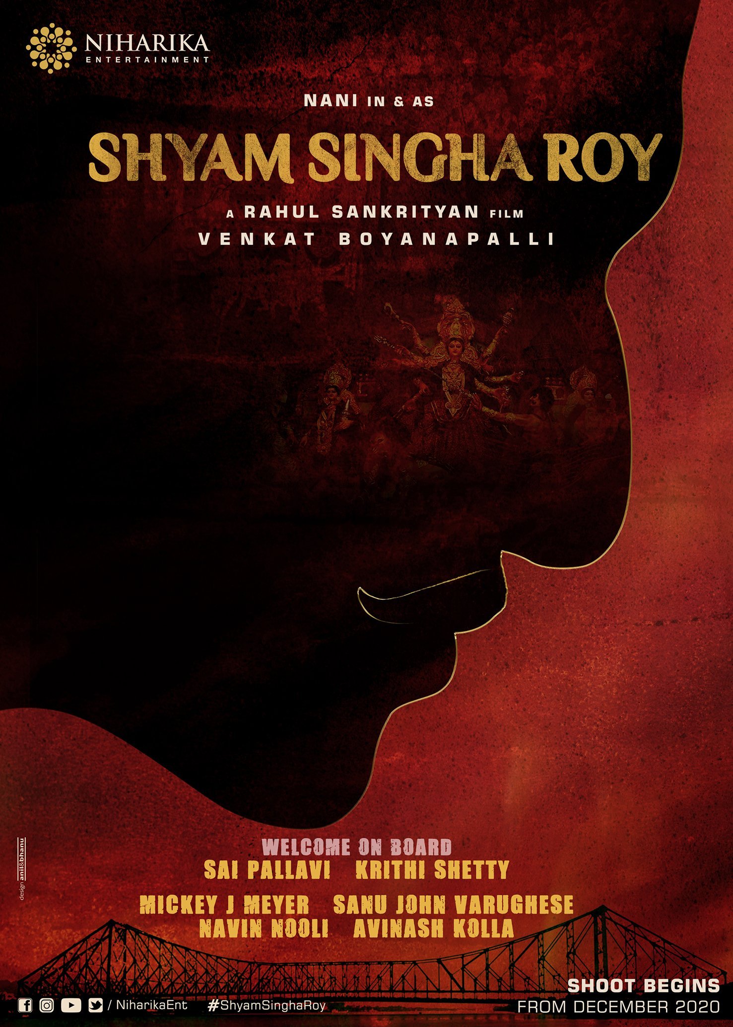 Shyam singha roy cast