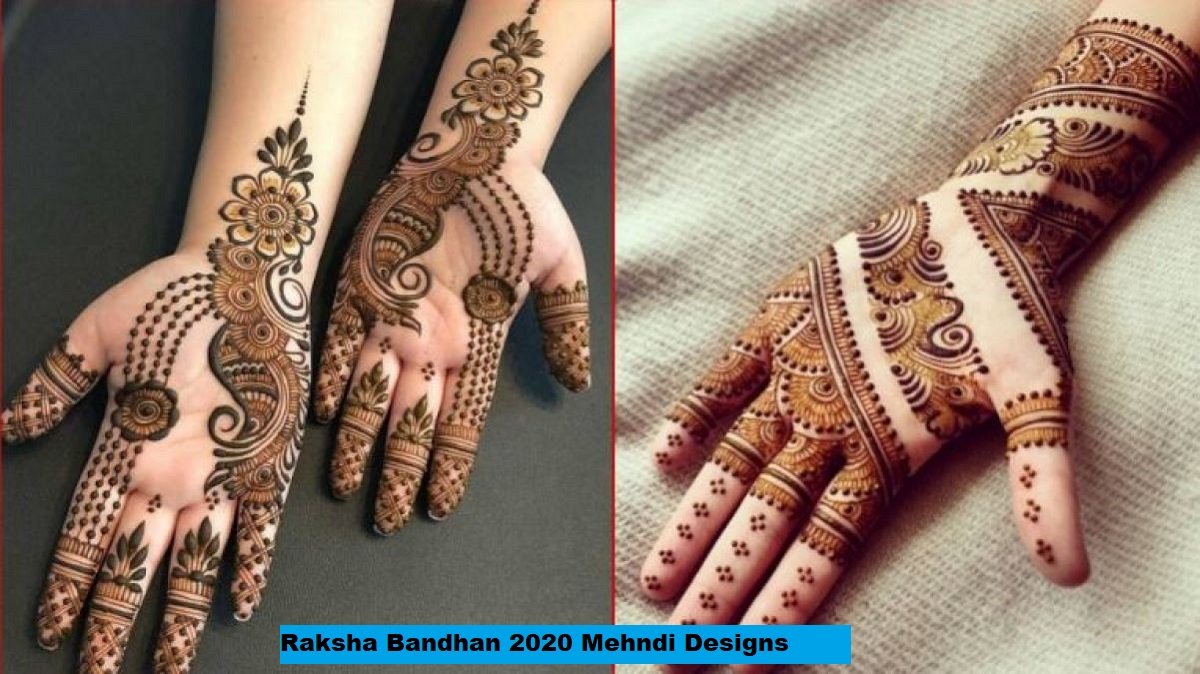 Raksha Bandhan Special Mehndi Design/ new mehandi design/rakhi special  mehndi/mehandi design - YouTube