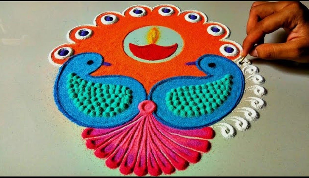 Rangoli Designs for Diwali: Trending Rangoli designs that help you to  Decorate your home - See Latest