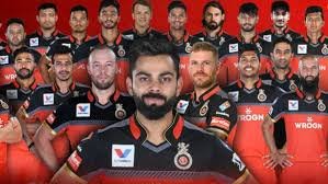 Royal Challengers Bangalore Dream11 IPL 2020  full schedule and players list 
