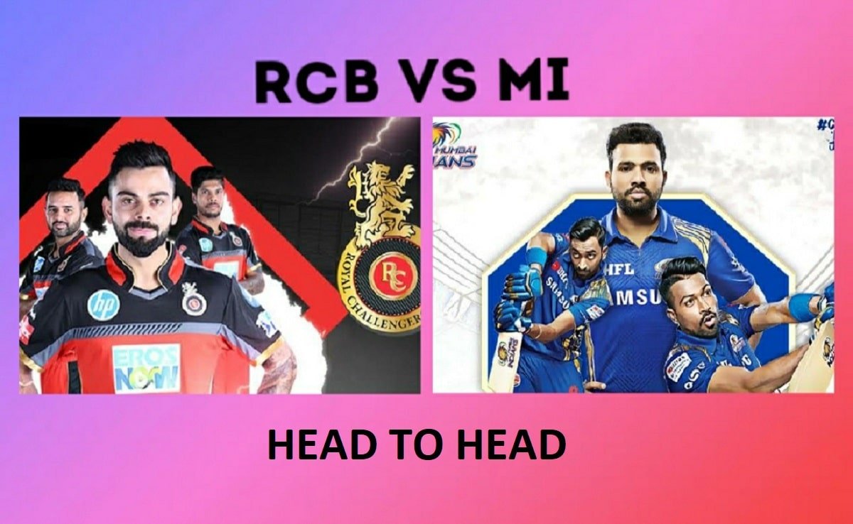  RCB vs MI Head to Head: Royal Challengers Bangalore and Mumbai Indians H2H record in IPL, Match 10