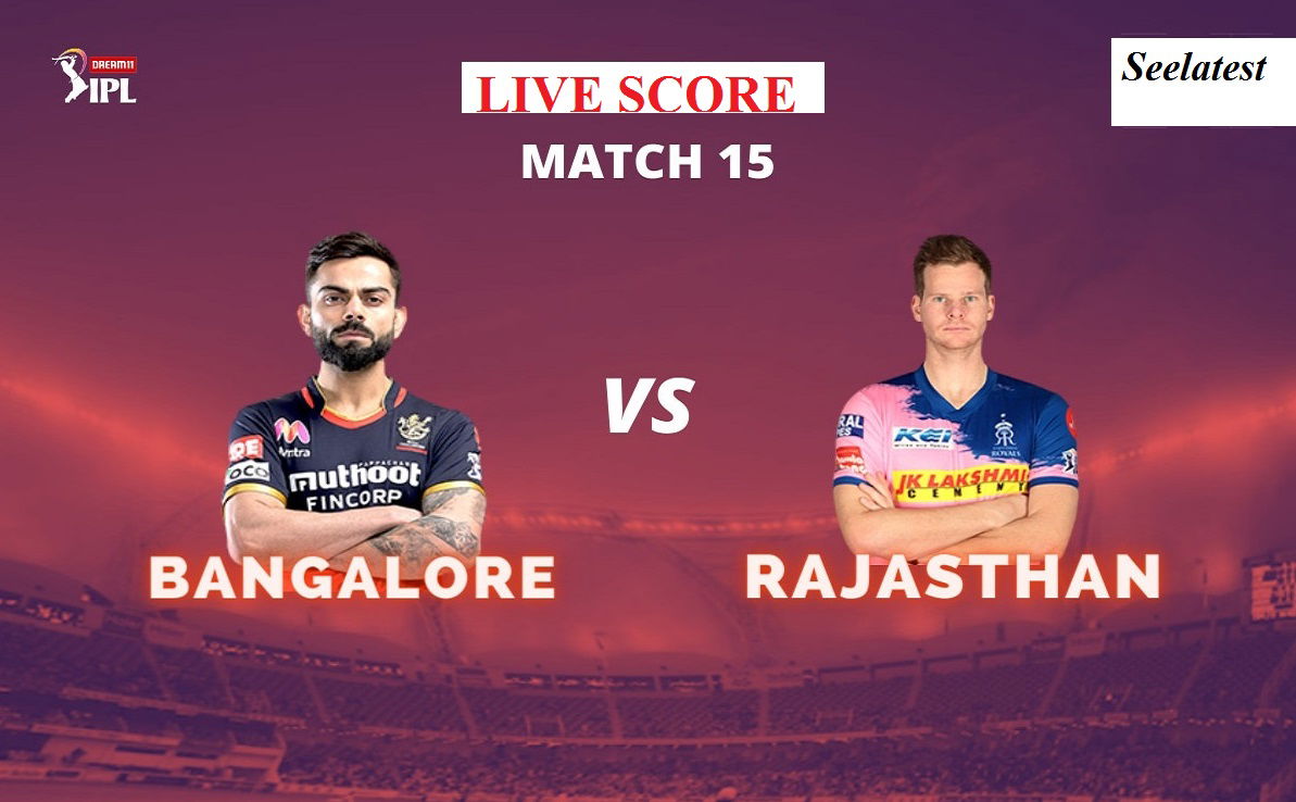 bangalore rajasthan score