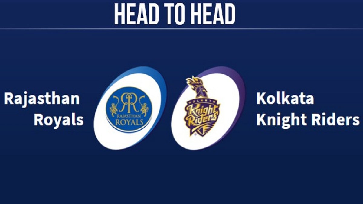 RR vs KKR Head to Head: Rajasthan Royals and Kolkata Night Riders H2H record, stats in IPL history 