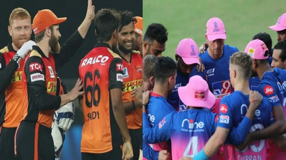 RR vs SRH Playing 11: Both teams will go with their dream lineup in a DO or DIE clash on Thursday