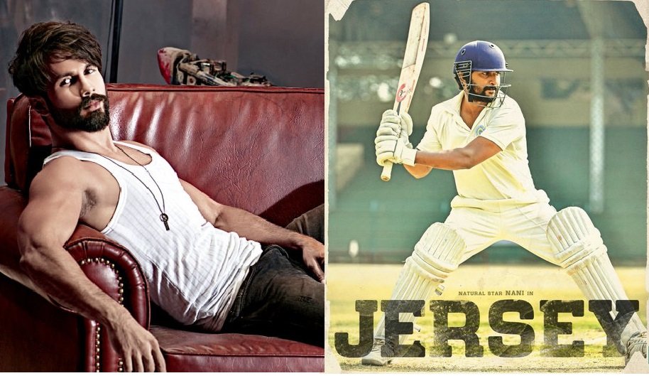 Shahid Kapoor Hindi Remake of Jersey Cast and Released Date - See Latest