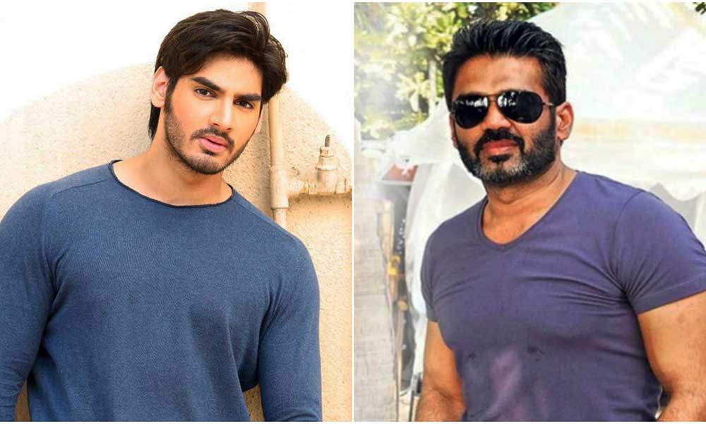 Suniel Shetty Son Ahan Shetty Begins His Journey In Bollywood Films ...