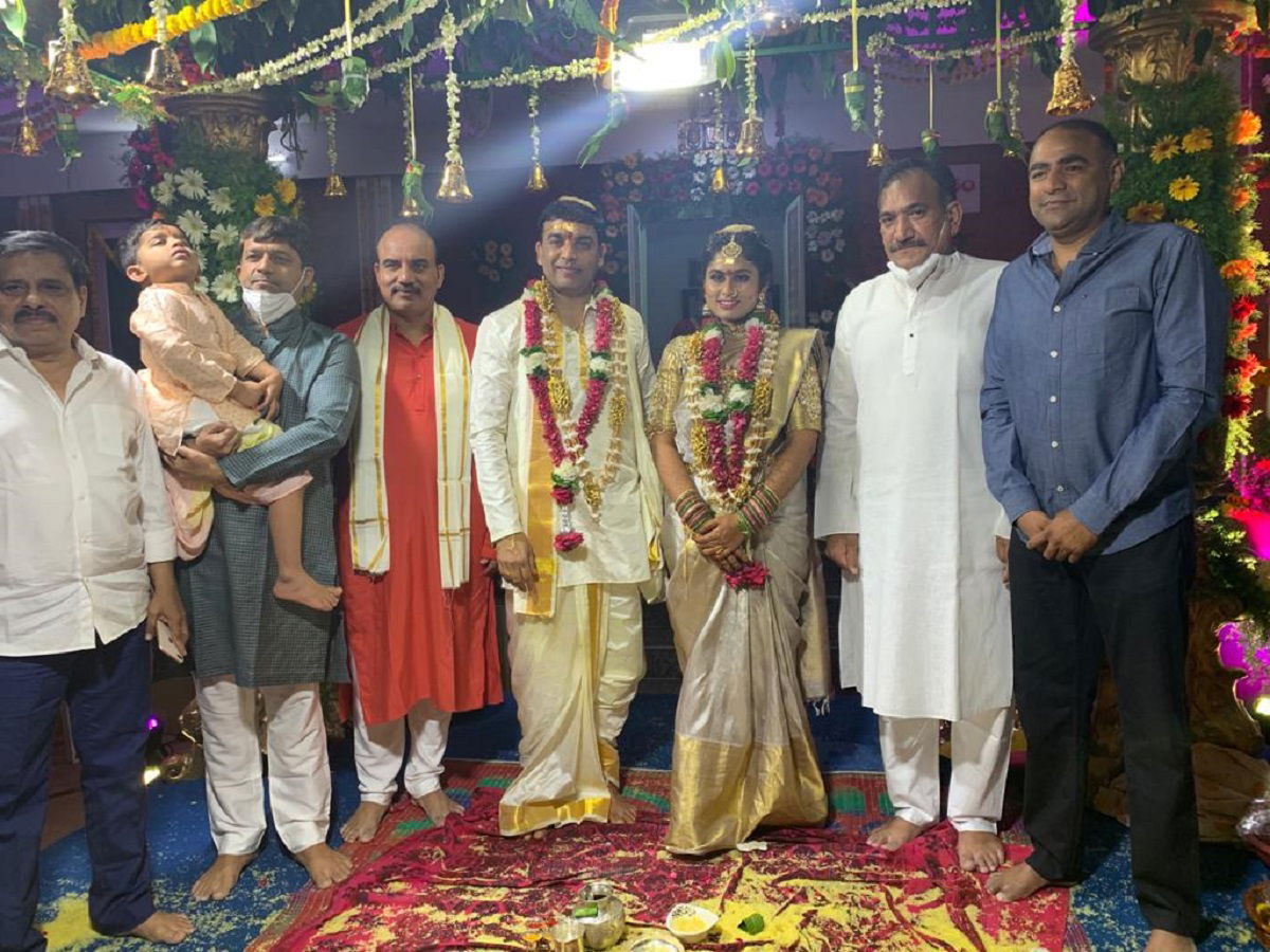 Telugu Producer Dil Raju S Marriage Photos Are Out Ties Knot Last Night See Latest