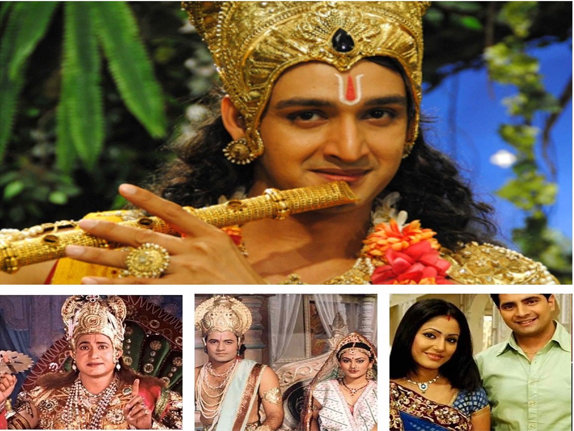 Top 5 most watched Tv shows StarPlus Mahabharat Climbs to Top, Shri