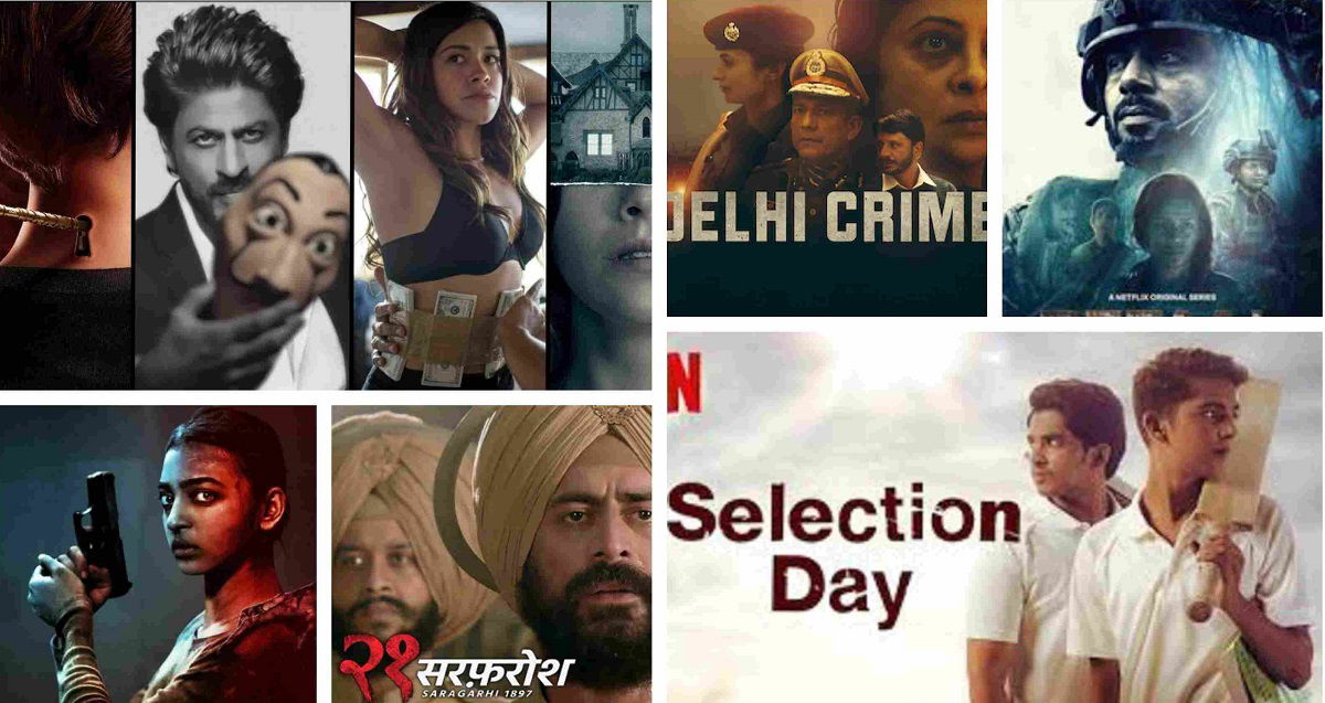 top new netflix web series