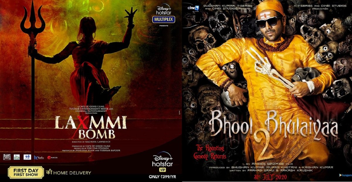 Upcoming Horror-comedy Bollywood Movies: From Akshay Kumar's Laxmmi Bomb to  Kartik's Bhool Bhulaiyaa 2, list - See Latest