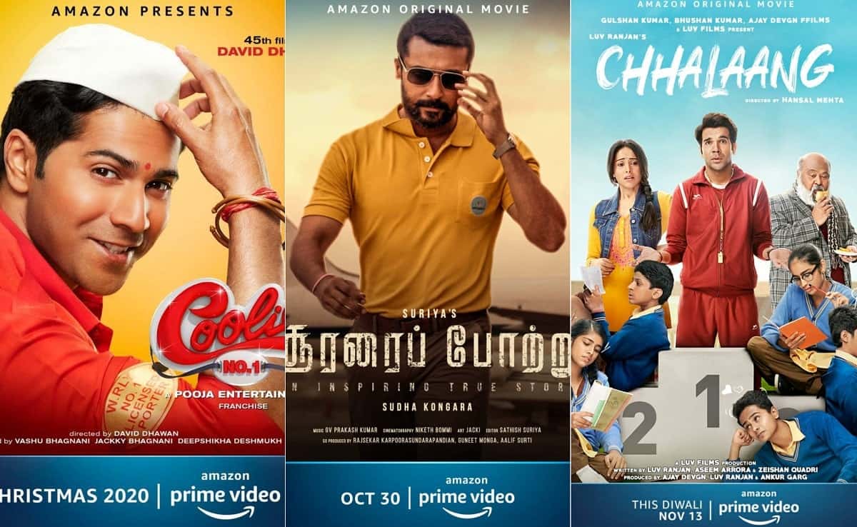 Upcoming movies on Amazon Prime 2020: Coolie No 1 ...