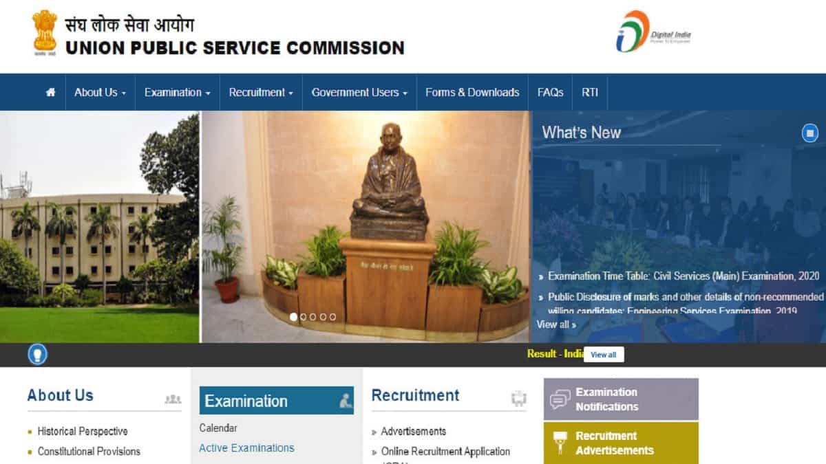 UPSC Civil Services Main Exam 2020 Schedule Released, Paper 1 From 8 ...