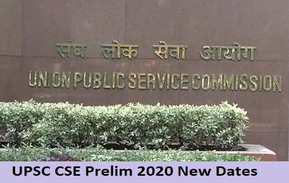 Upsc Cse Prelims New Dates 2020 Civil Service Forest Service Pre Notice See Latest