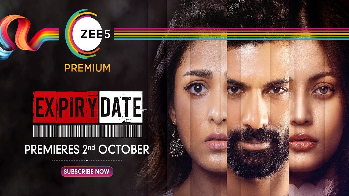 Zee5 Announces New Web Series Titled Expiry Date To Release On 2nd