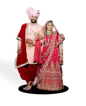 Wood Square Prints Club Customized Mose Photo Frame - Love Birthday Gift | Couple Gifts | Couple Photo Frameaic Coupl With Photo Upload, Tabletop,... Image