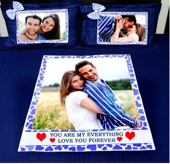 photo bedsheet