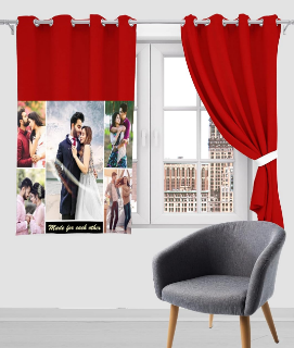 custmized curtain ( parda ) 