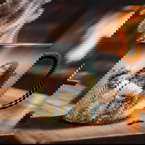  GiftsOnn Personalized Magic Mug – Custom Photo, Text, Logo | Heat Sensitive Color Changing Mug | Unique Gift for Birthday, Anniversary, Valentine’s Day |... Style Name:Modern Image